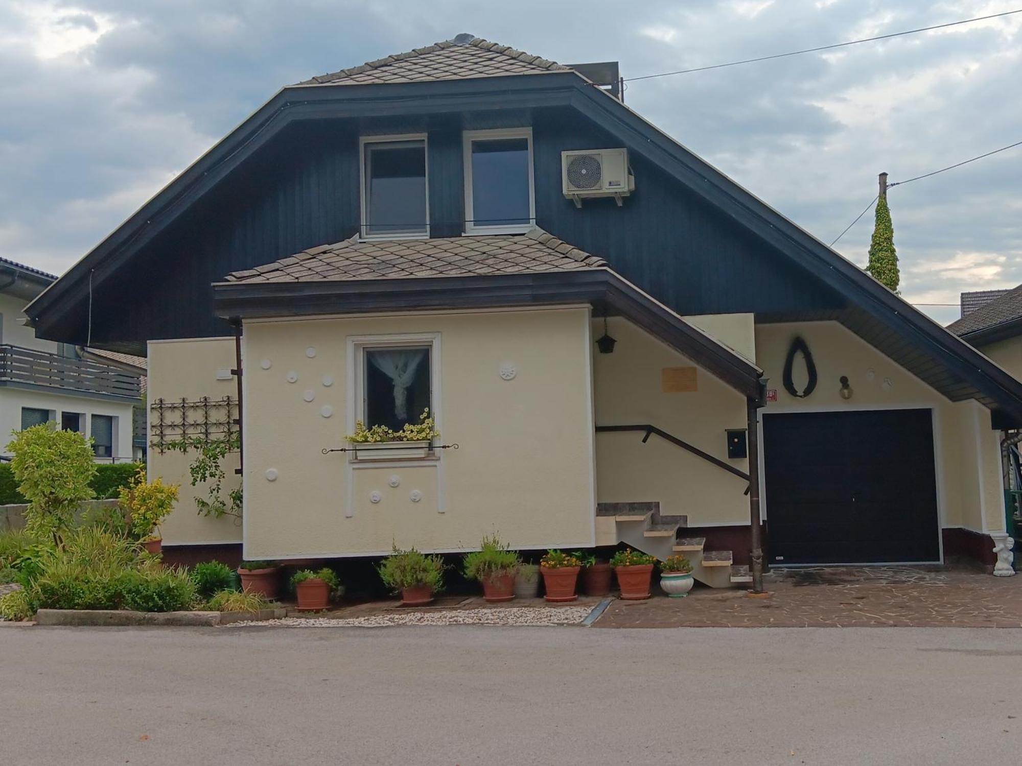 Hisa Piber Villa Bled Exterior foto